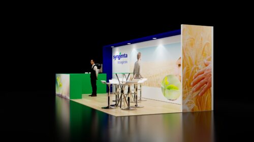 10x40 Trade Show Booth Rental 13 - Image 2