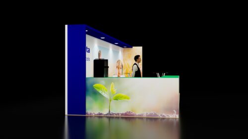 10x40 Trade Show Booth Rental 13 - Image 3