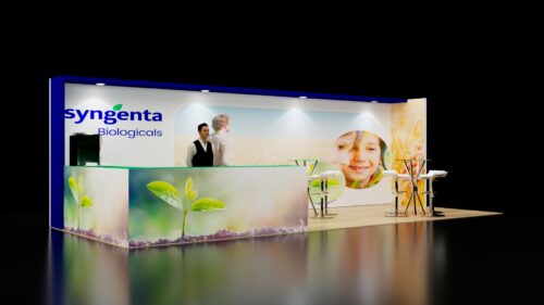 10x40 Trade Show Booth Rental 13 - Image 4