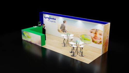 10x40 Trade Show Booth Rental 13 - Image 5