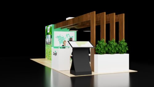 10x40 Trade Show Booth Rental 12 - Image 2