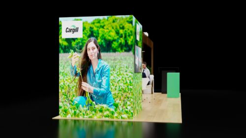 10x40 Trade Show Booth Rental 12 - Image 3