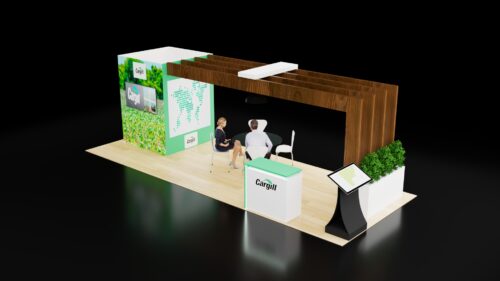10x40 Trade Show Booth Rental 12 - Image 5