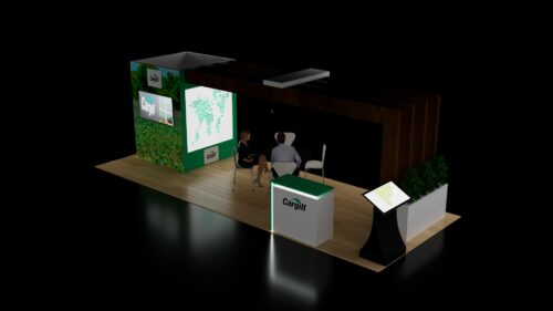 10x40 Trade Show Booth Rental 12 - Image 6