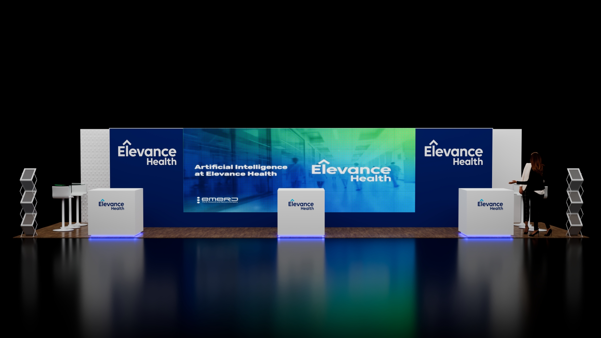 10x40 Trade Show Booth Rental 09