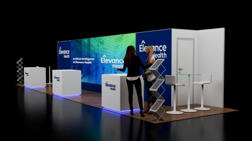 10x40 Trade Show Booth Rental 09 - Image 2