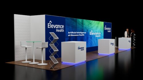 10x40 Trade Show Booth Rental 09 - Image 3