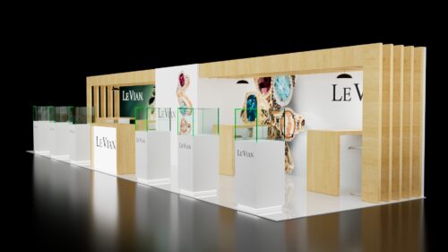 10x40 Trade Show Booth Rental 10 - Image 2