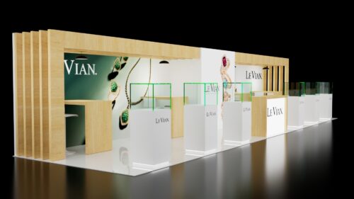 10x40 Trade Show Booth Rental 10 - Image 3