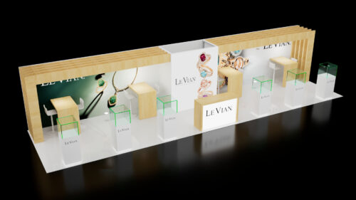 10x40 Trade Show Booth Rental 10 - Image 4