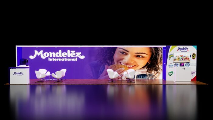 10x40 Trade Show Booth Rental 100000