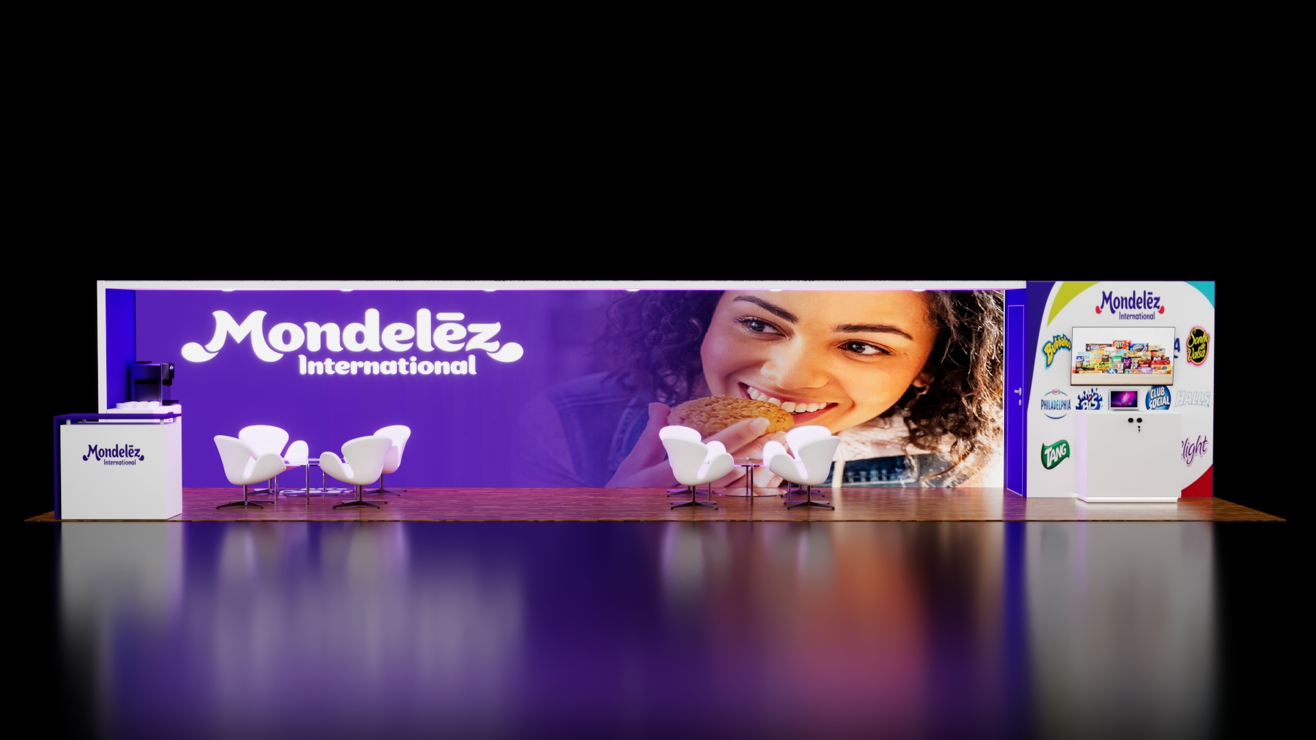 10x40 Trade Show Booth Rental 18