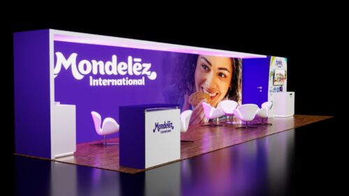 10x40 Trade Show Booth Rental 18 - Image 3