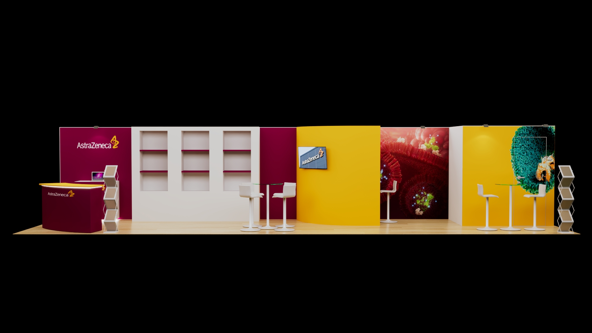 10x40 Trade Show Booth Rental 15