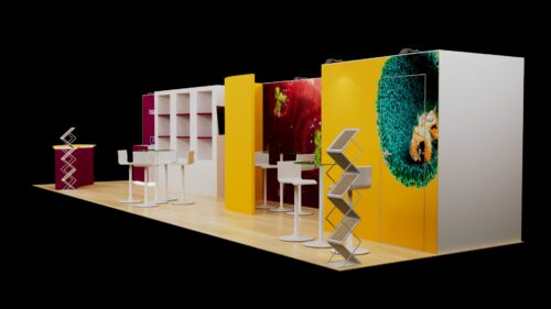 10x40 Trade Show Booth Rental 15 - Image 2