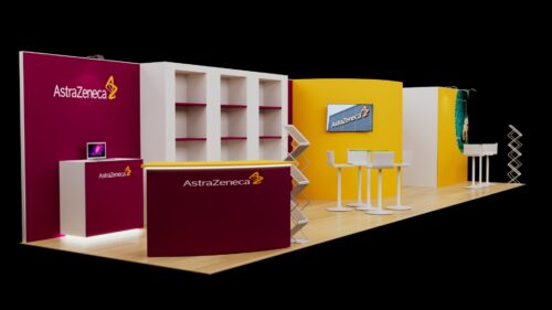 10x40 Trade Show Booth Rental 15 - Image 3