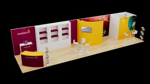 10x40 Trade Show Booth Rental 15 - Image 4
