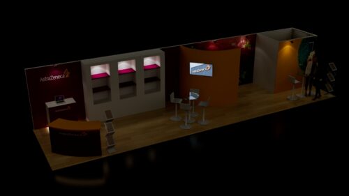 10x40 Trade Show Booth Rental 15 - Image 5