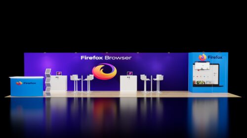 10x40 Trade Show Booth Rental 17