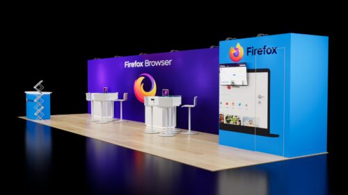 10x40 Trade Show Booth Rental 17 - Image 2