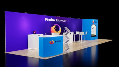 10x40 Trade Show Booth Rental 17 - Image 3