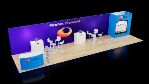 10x40 Trade Show Booth Rental 17 - Image 4