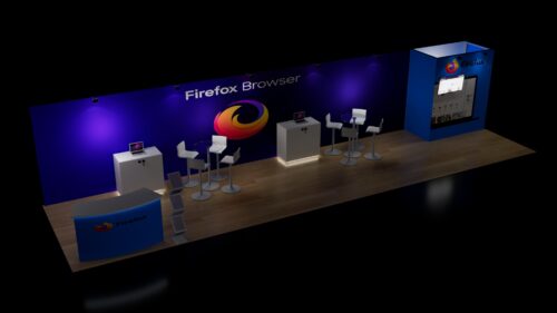 10x40 Trade Show Booth Rental 17 - Image 5
