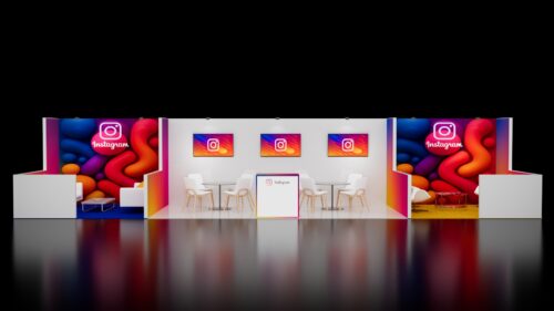 10x40 Trade Show Booth Rental 19