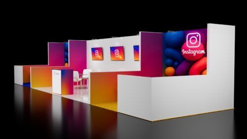 10x40 Trade Show Booth Rental 19 - Image 2