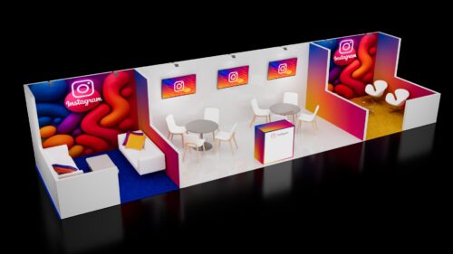 10x40 Trade Show Booth Rental 19 - Image 4
