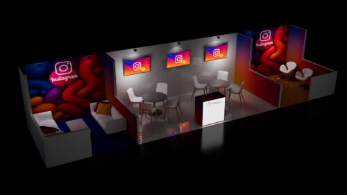 10x40 Trade Show Booth Rental 19 - Image 5