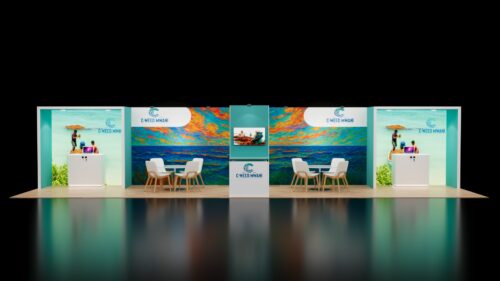 10x40 Trade Show Booth Rental 20