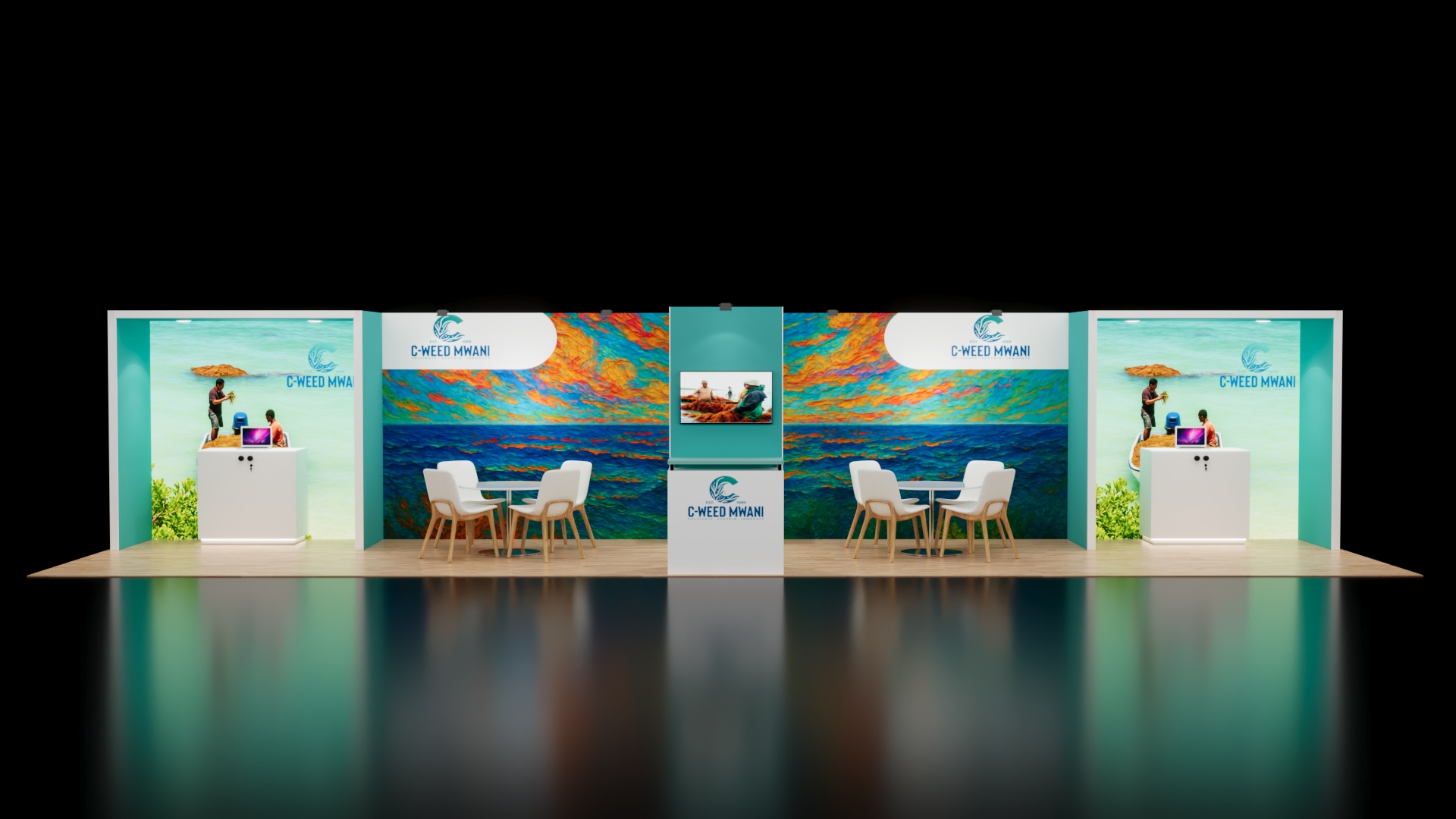 10x40 Trade Show Booth Rental 20
