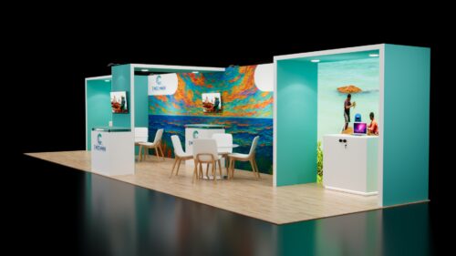 10x40 Trade Show Booth Rental 20 - Image 2