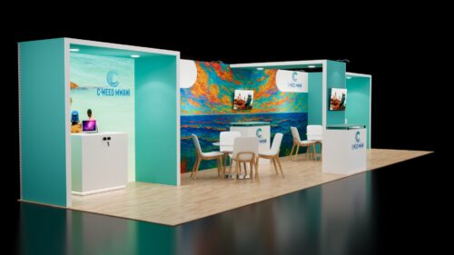 10x40 Trade Show Booth Rental 20 - Image 3