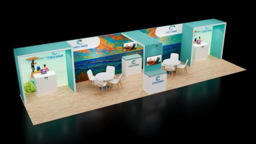 10x40 Trade Show Booth Rental 20 - Image 4
