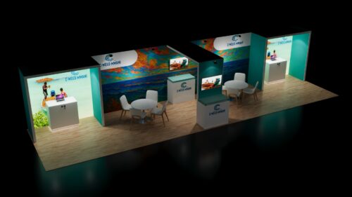 10x40 Trade Show Booth Rental 20 - Image 5