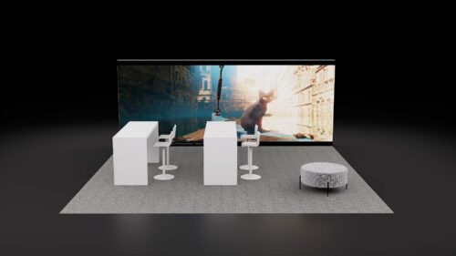 20x20 Trade Show Booth Rental 31 - Image 1