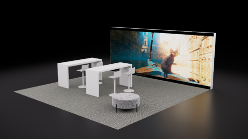 20x20 Trade Show Booth Rental 31 - Image 2