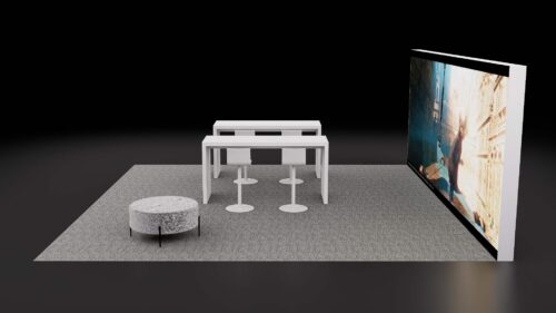 20x20 Trade Show Booth Rental 31 - Image 3