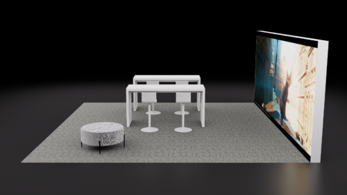 20x20 Trade Show Booth Rental 31 - Image 3