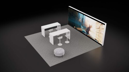 20x20 Trade Show Booth Rental 31 - Image 4