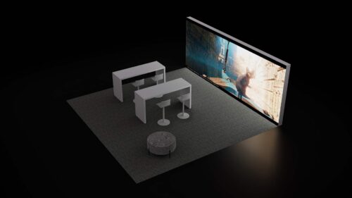 20x20 Trade Show Booth Rental 31 - Image 5