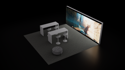 20x20 Trade Show Booth Rental 31 - Image 5