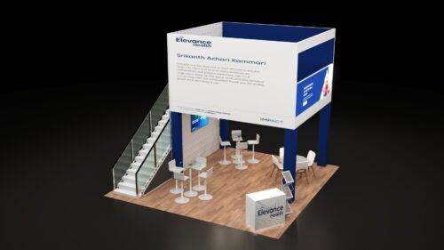 20x20 Trade Show Booth Rental 32 - Image 5