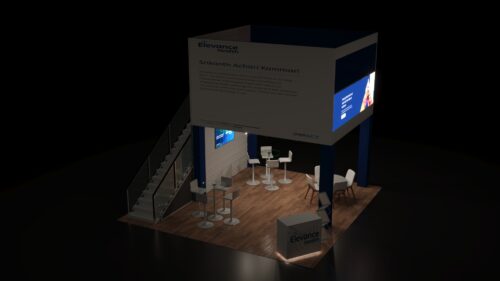 20x20 Trade Show Booth Rental 32 - Image 6
