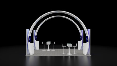 20x20 Trade Show Booth Rental 33 - Image 1