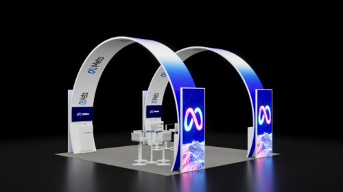 20x20 Trade Show Booth Rental 33 - Image 2