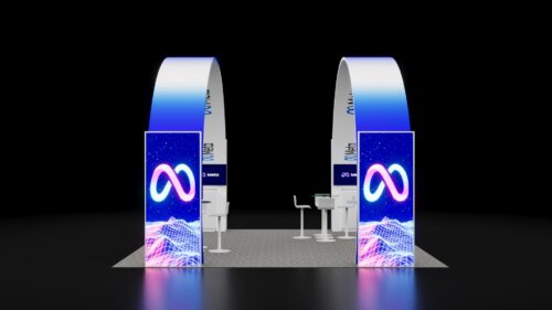 20x20 Trade Show Booth Rental 33 - Image 3
