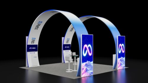20x20 Trade Show Booth Rental 33 - Image 4